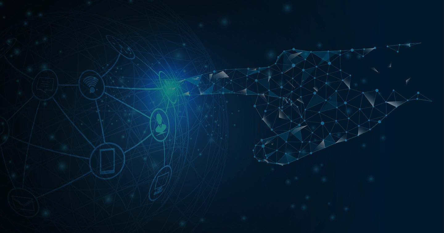 Hintergrundgrafik von Klarvoro Kontaktseite