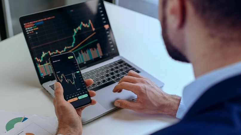 Klarvoro KI-Handelsdashboard